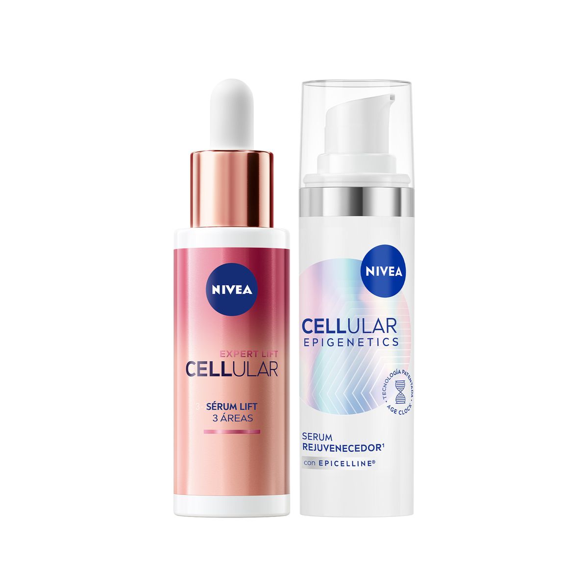 NIVEA - NIVEA Facial Sérum Expert Lift + Sérum Epigenetics Día