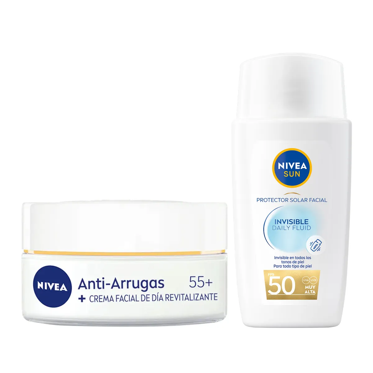 NIVEA - Nivea Crema Bakuchiol Día + Solar Daily Fluid FPS50