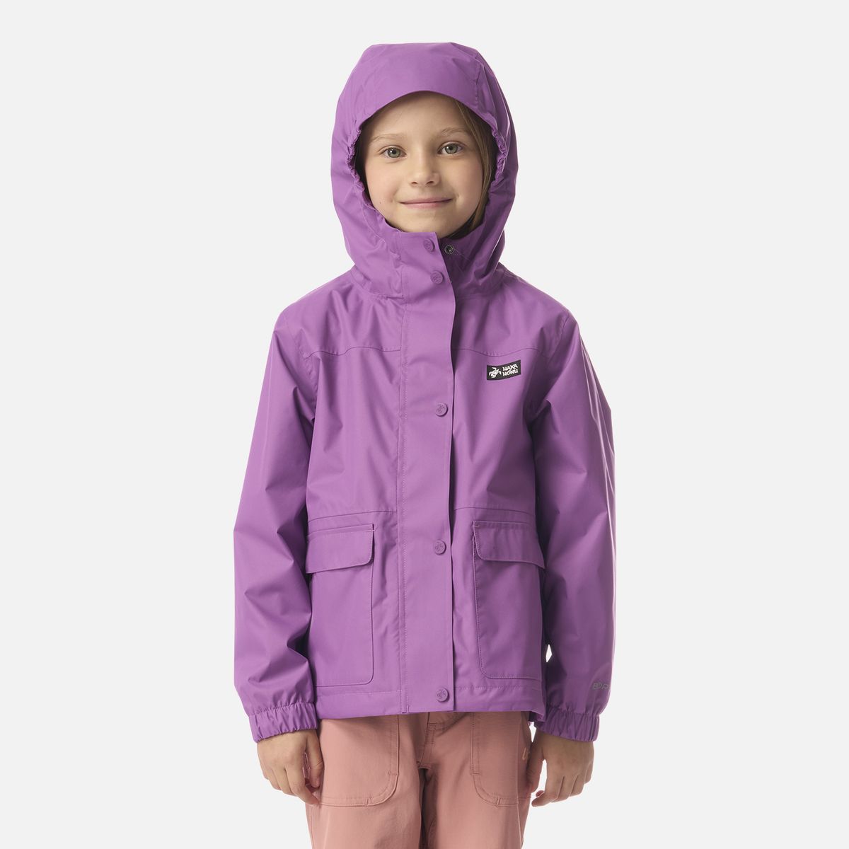 HAKA HONU - Chaqueta Niña Mini Kauai Morado Haka Honu