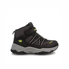 WEINBRENNER - Botin Niño Force Hi Negro