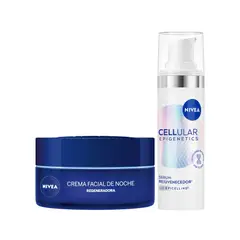 NIVEA - Crema Regeneradora Noche + Sérum Epigenetics Día