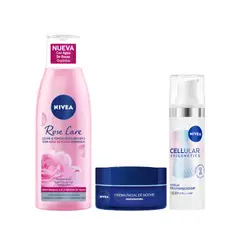 NIVEA - RoseCare Micelar +Crema Regeneradora +Epigenetics