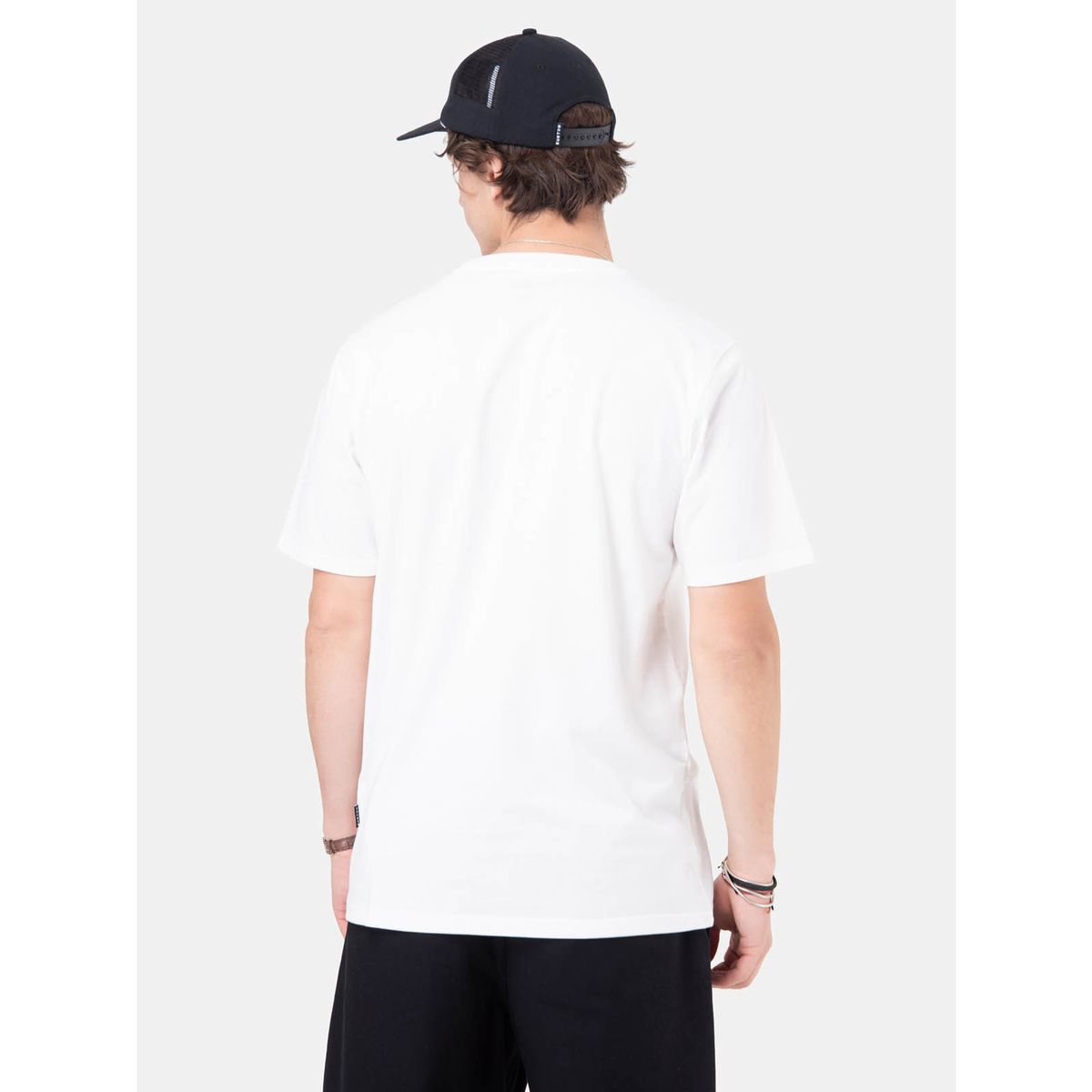 BURTON - Polera M/C Hombre Colfax Blanco BURTON