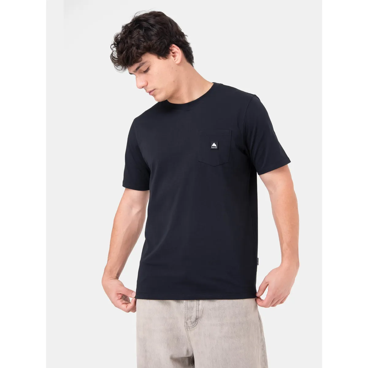 BURTON - Polera M/C Hombre Colfax Girs Oscuro BURTON