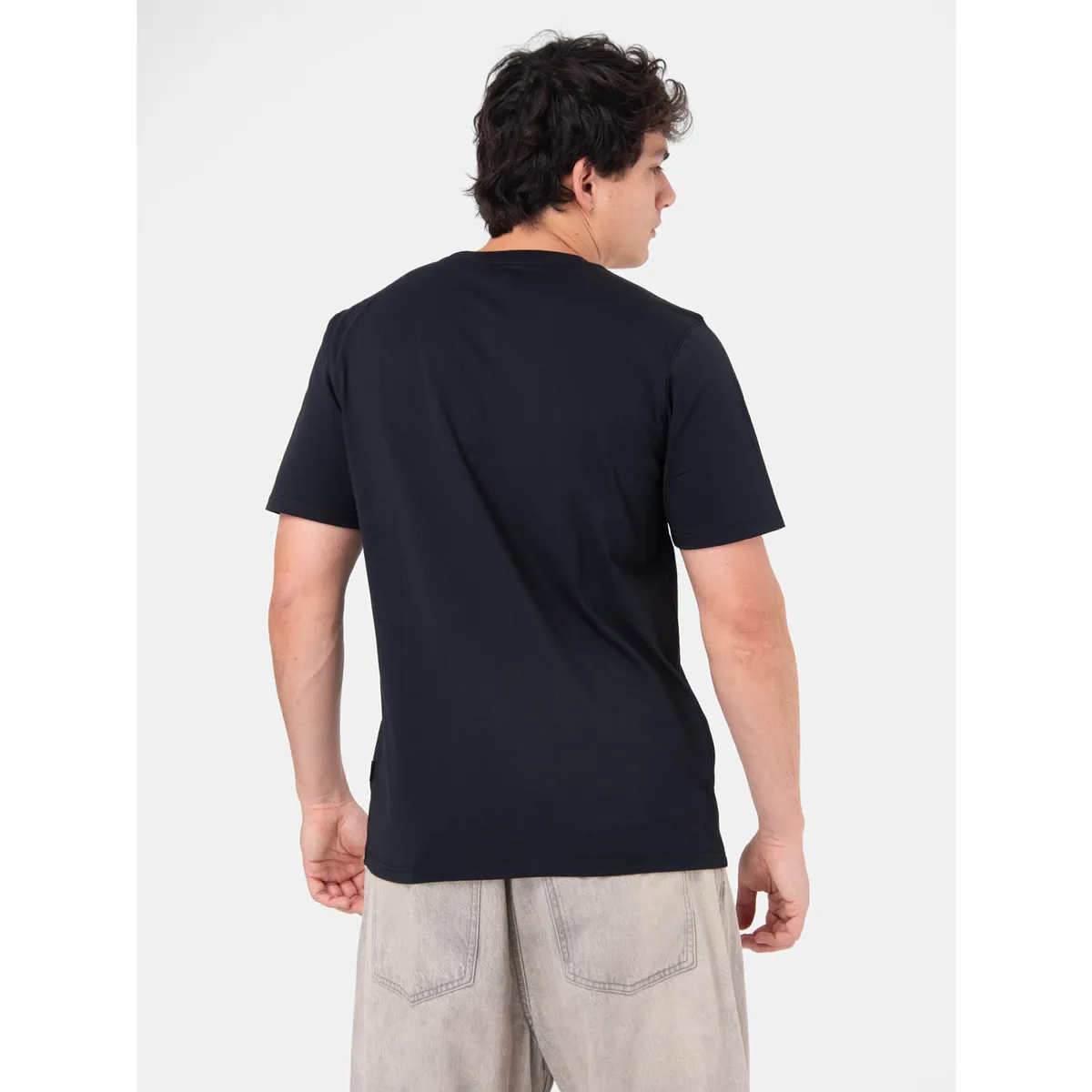 BURTON - Polera M/C Hombre Colfax Girs Oscuro BURTON