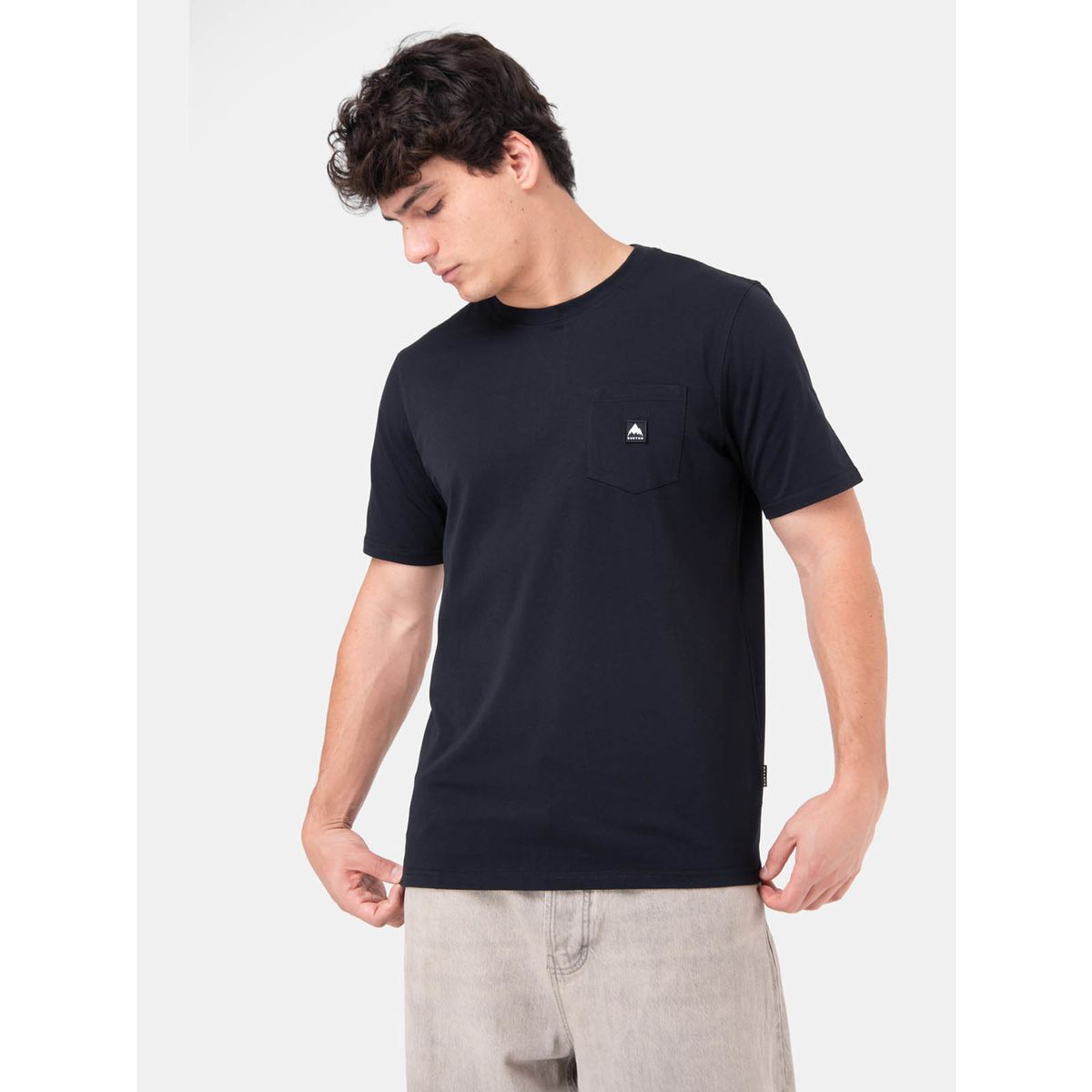 BURTON - Polera M/C Hombre Colfax Girs Oscuro BURTON
