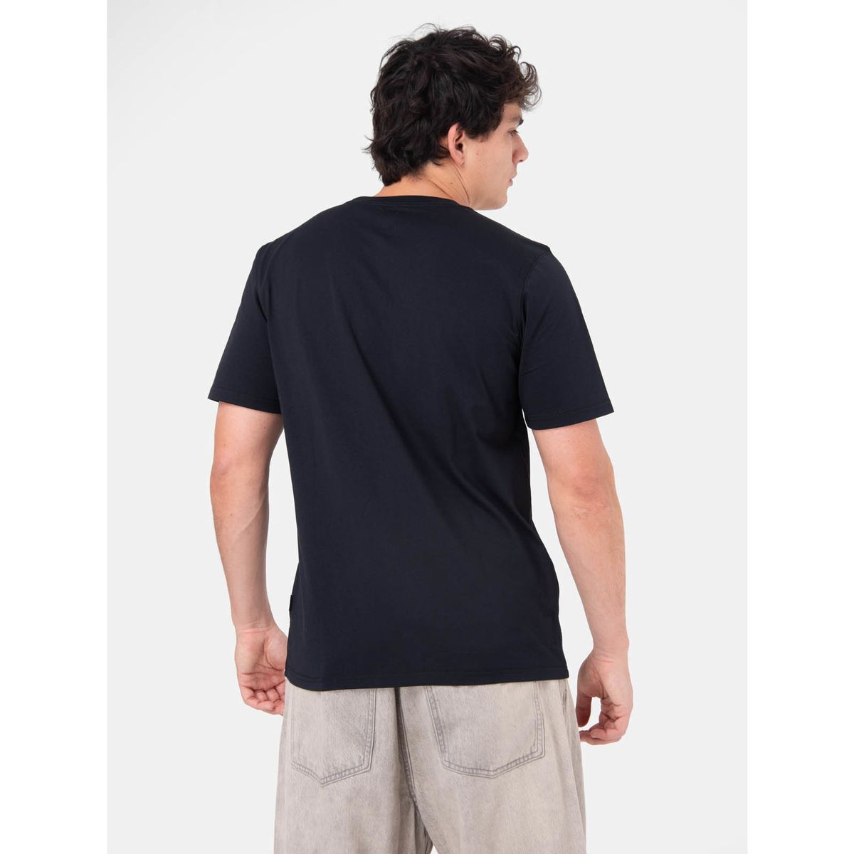 BURTON - Polera M/C Hombre Colfax Girs Oscuro BURTON