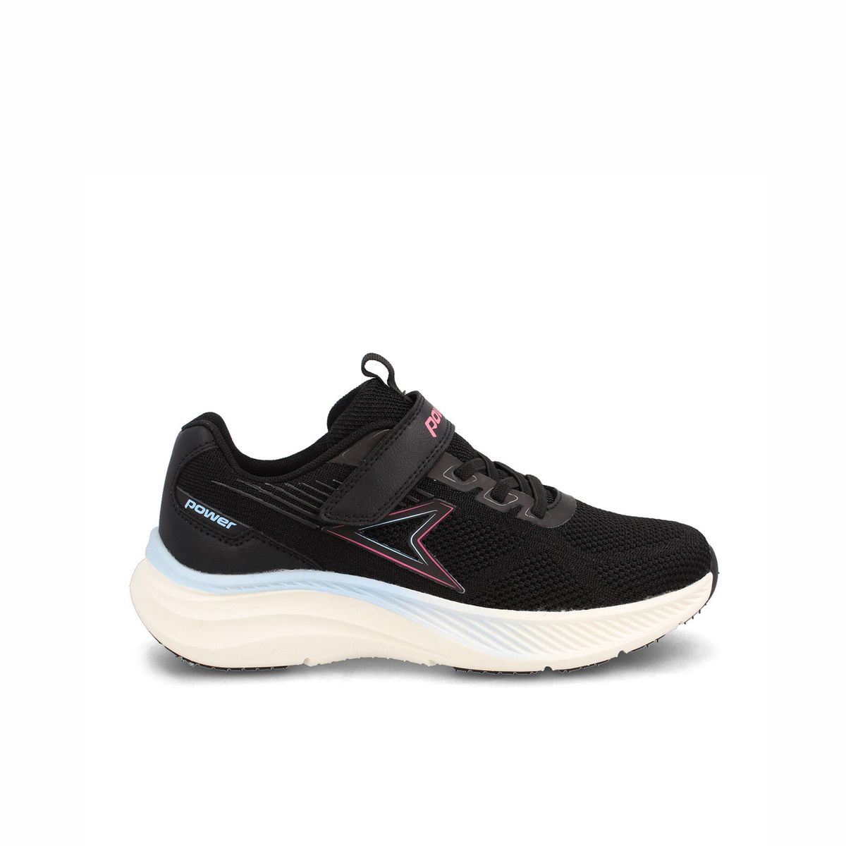 POWER - Zapatilla Niña Power Onda Saiko V1 Negro