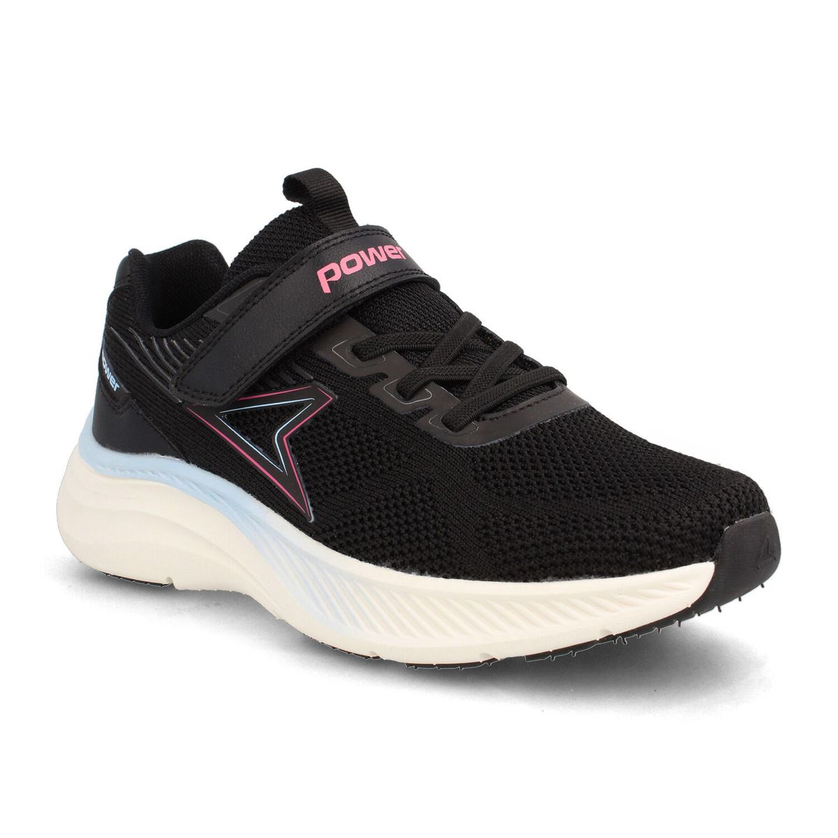 POWER - Zapatilla Niña Power Onda Saiko V1 Negro