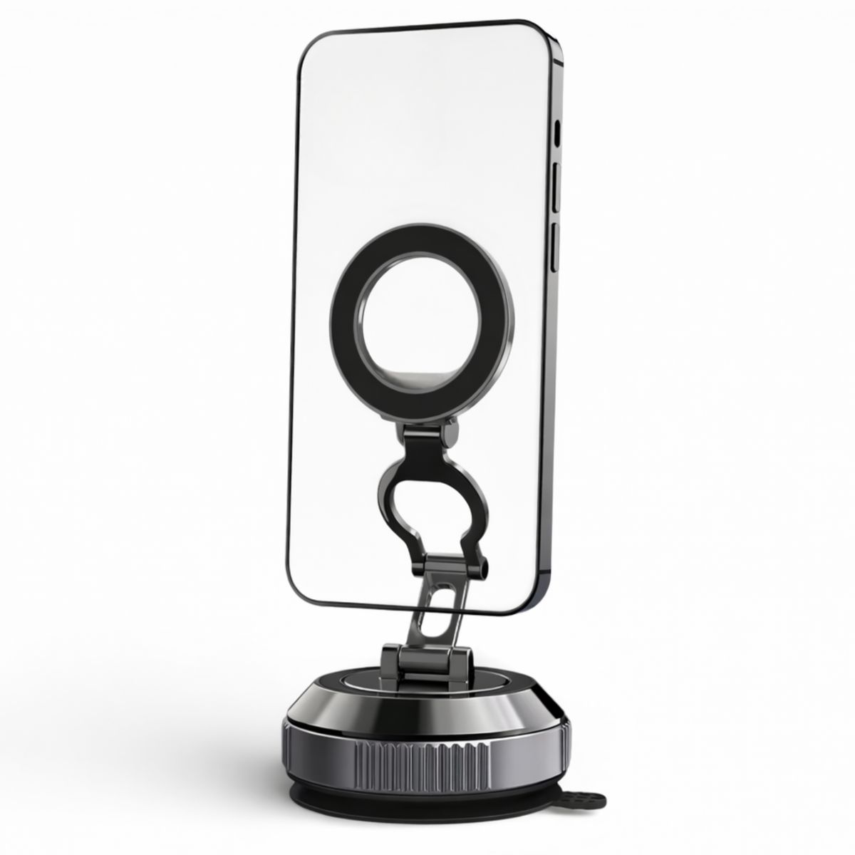 MOTOMO - Soporte de Smartphone Magnético con Articulación 360°Premium