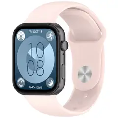 GENERICO - Correa Silicona Compatible Con Huawei Fit 4 / 4 Pro / Fit 3 / Rosa