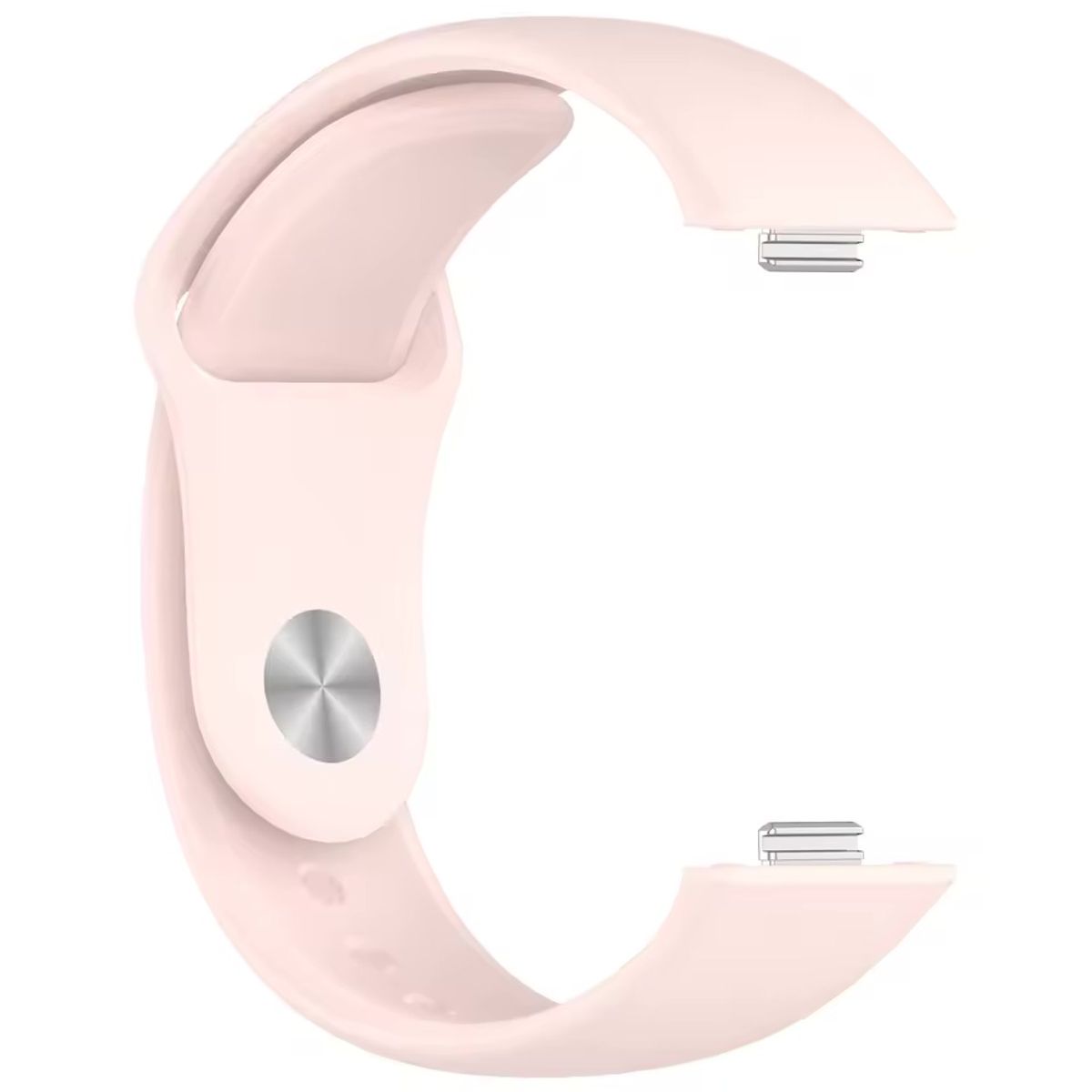 GENERICO - Correa Silicona Compatible Con Huawei Fit 4 / 4 Pro / Fit 3 / Rosa