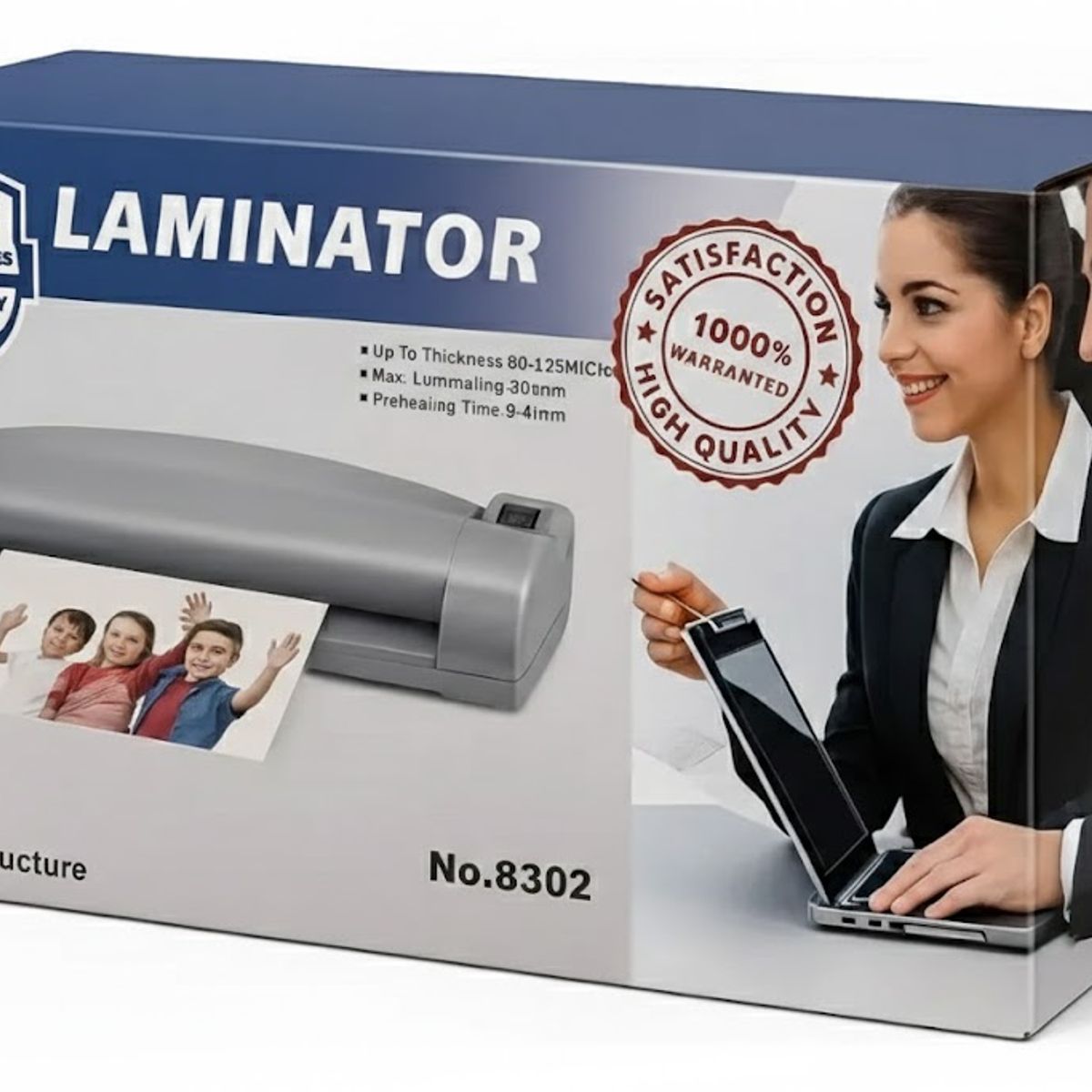 GENERICO - Laminadora A4 Plastificadora