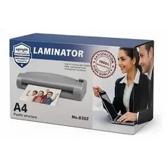 GENERICO - Laminadora A4 Plastificadora