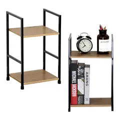 OEM - Soporte Decorativo Para 2 Macetas De Plantas (2 Niveles)