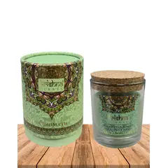 GENERICO - Vela Aromática Krishna 120 GR - Eucalipto Menta