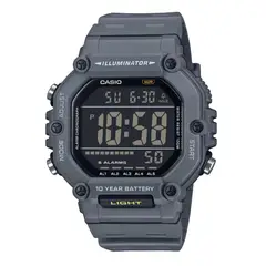CASIO - Reloj AE-1600H-8BV Digital Hombre