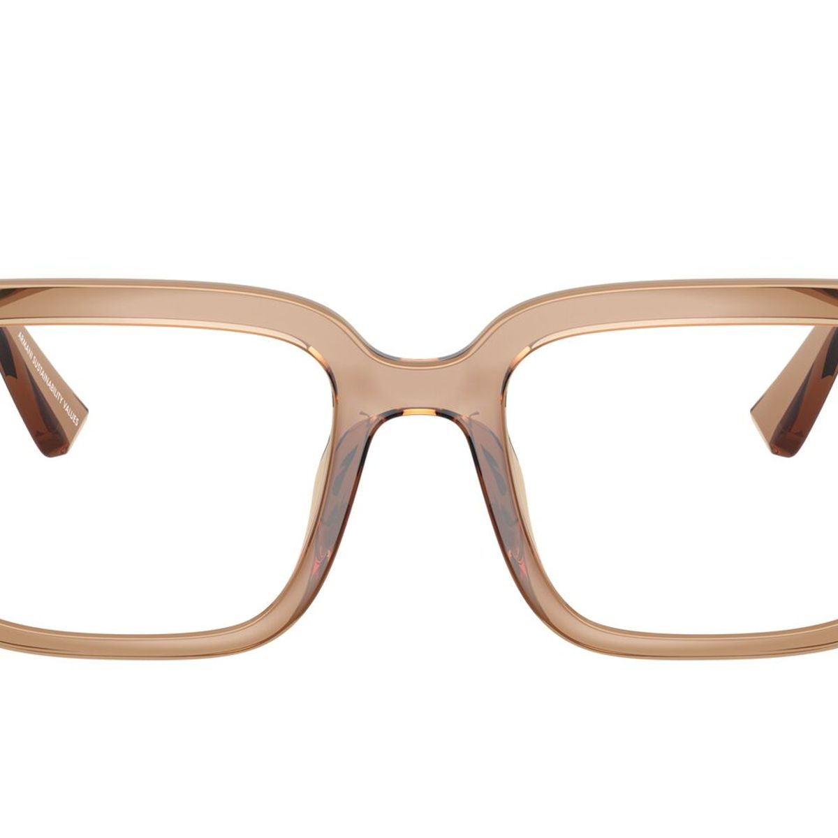 ARMANI EXCHANGE - ARMAZÓN ÓPTICO ARMANI EXCHANGE - AX3133U 8396 - Marrón traslúcido brillante