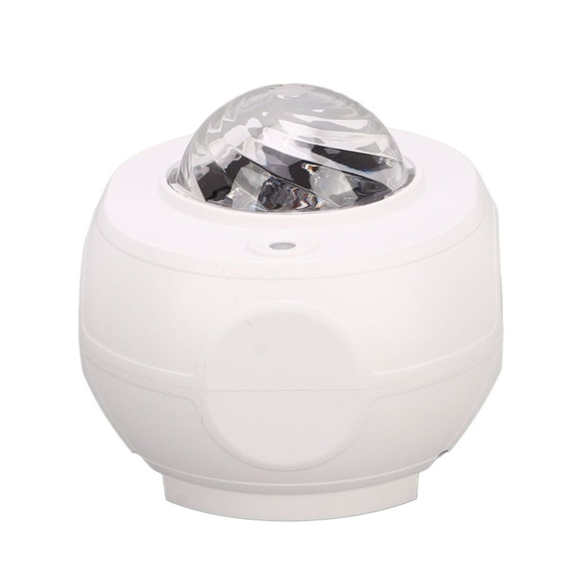 CRUSEC - Proyector Led Luces y Estrellas 360º Con Bluetooth y Musica