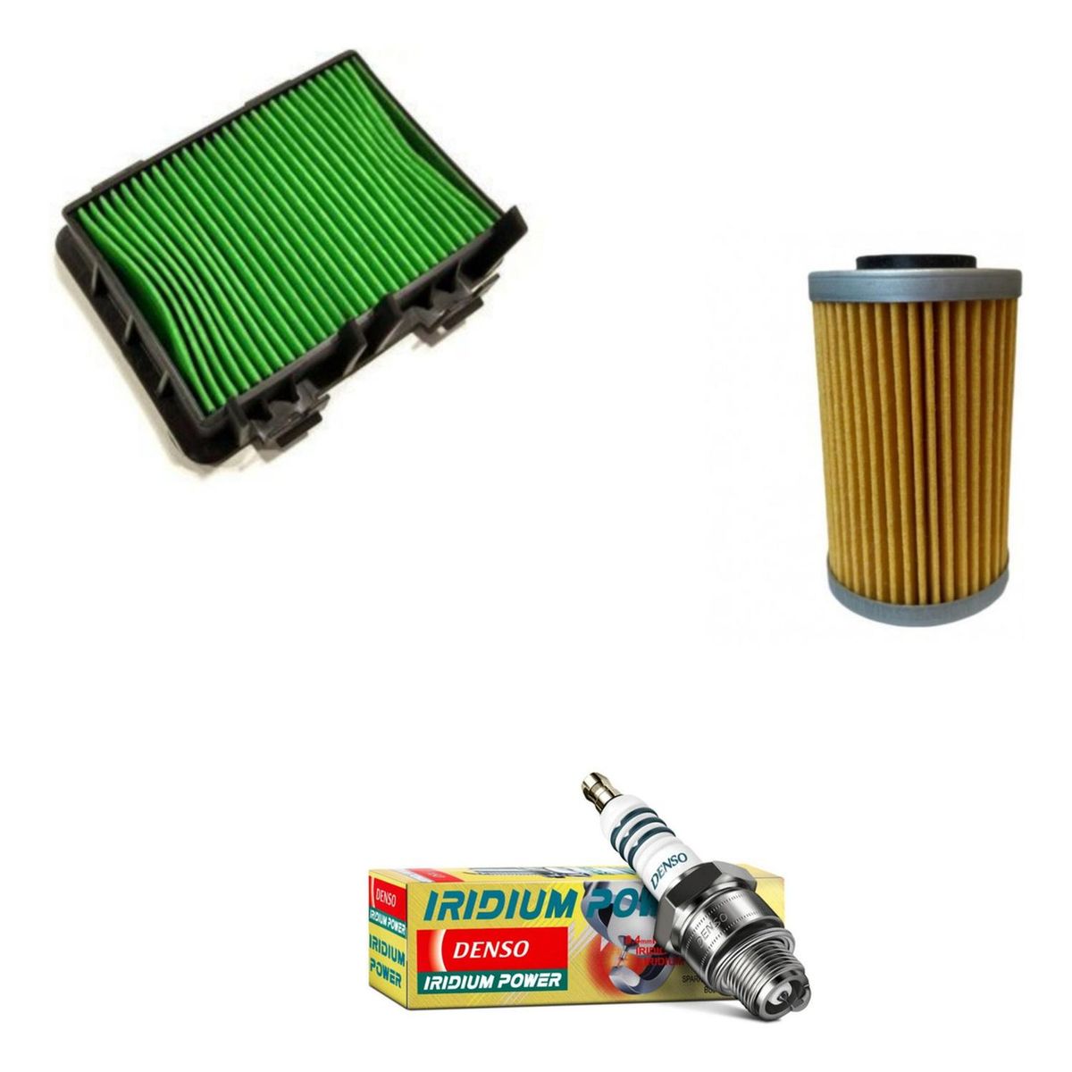 GENERICO - Kit Mantencion Filtros Moto Husqvarna Svartpilen 200