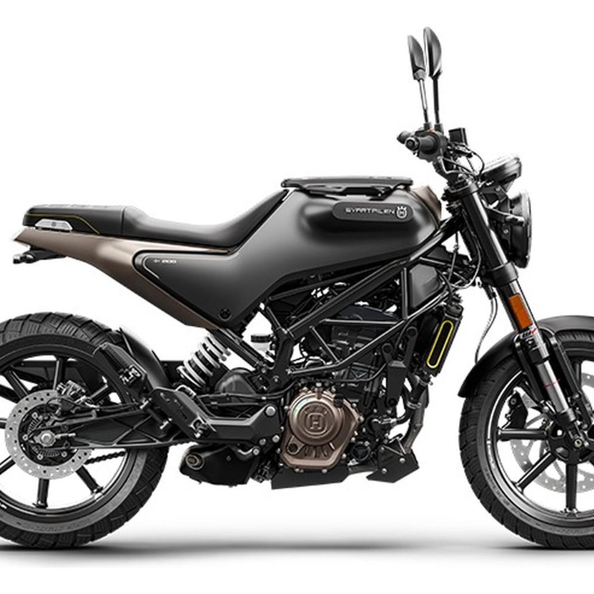 GENERICO - Kit Mantencion Filtros Moto Husqvarna Svartpilen 200