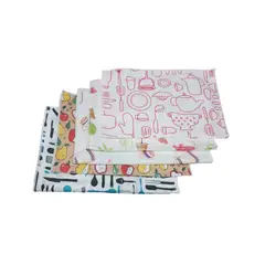GENERICO - Pack 50 Paños de Cocina Microfibra 37X50- Ultra Absorbentes y Sin Pelusa