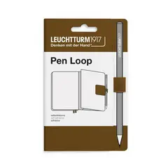 GENERICO - Soporte para Bolígrafos Leuchtturm 1917 Pen Loop Spice Brown