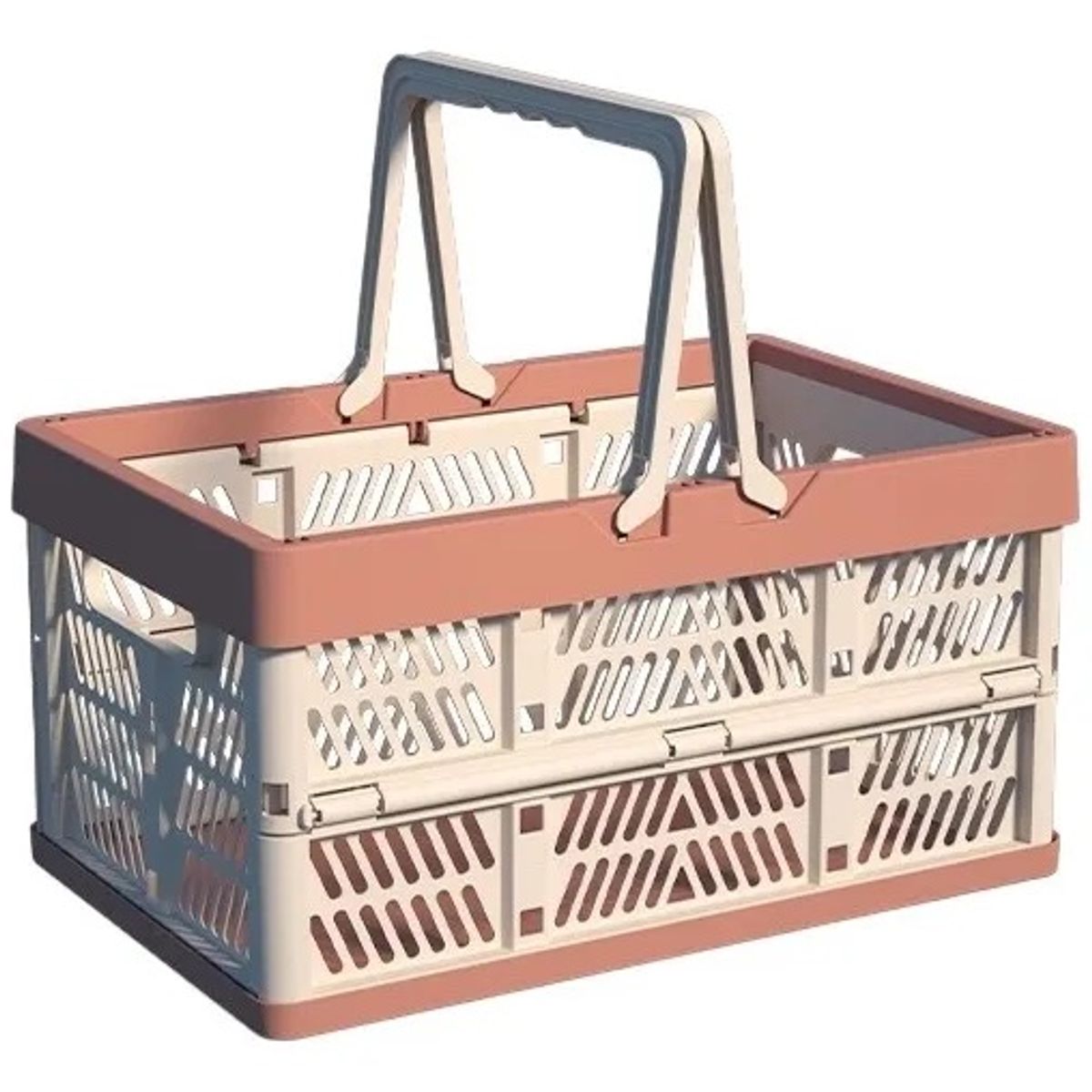 GENERICO - Cestas Plegable Xl Canasto De Almacenamiento Hogar Colores Varios