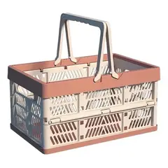 GENERICO - Cestas Plegable Xl Canasto De Almacenamiento Hogar Colores Varios