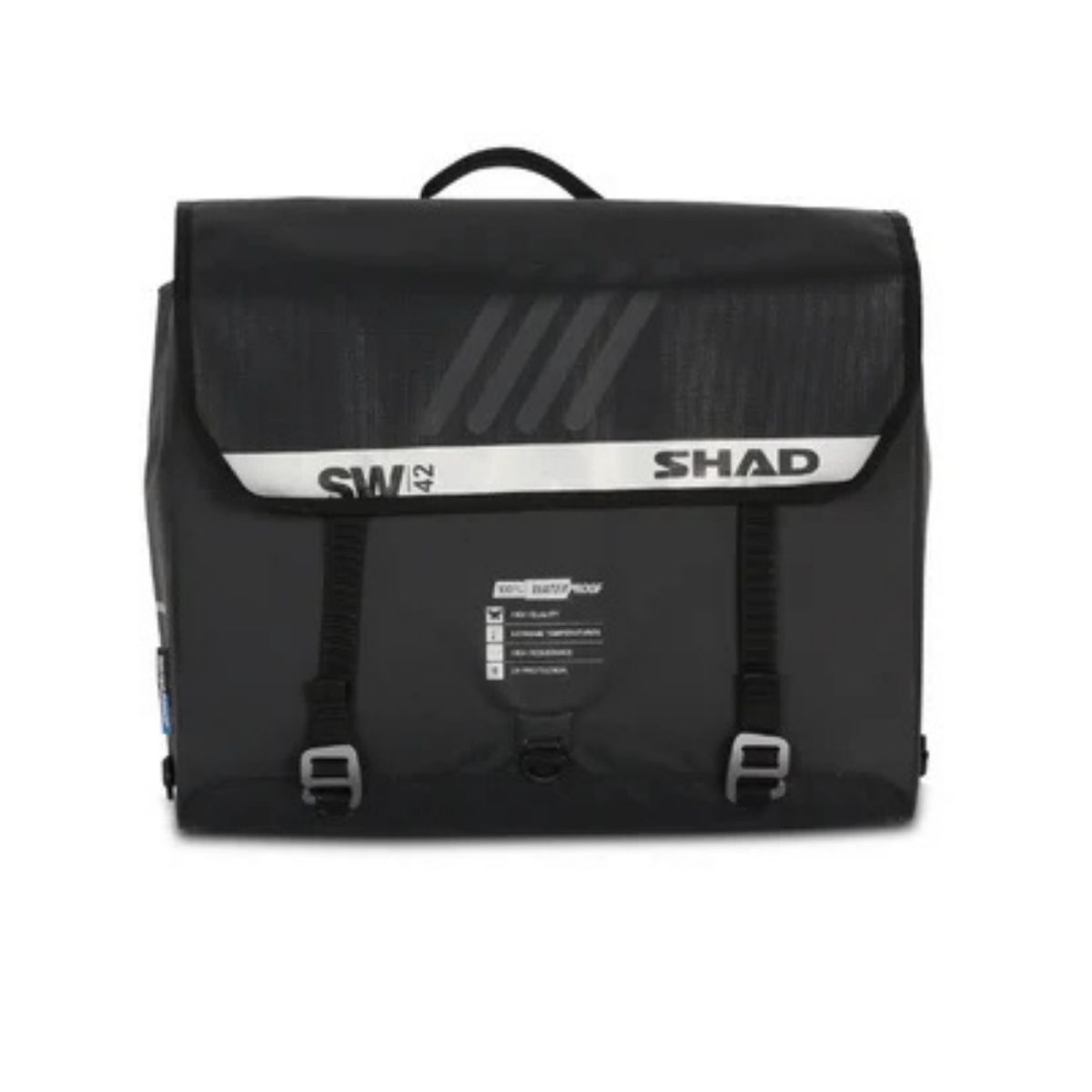 SHAD - Shad Alforjas Impermeable 42 litros SW-42 (X0SW42)