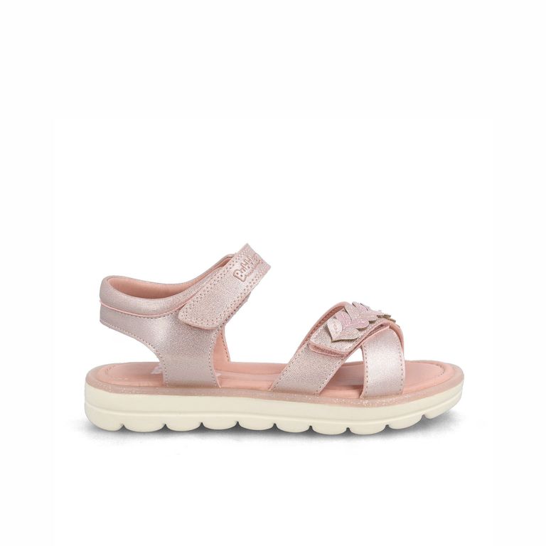 Sandalia Niña Bubblegummers City Rosado