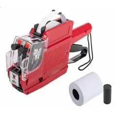 GENERICO - Etiquetadora Doble Línea Fecha Precio Lote