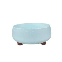 GENERICO - Macetero Martina Verde Menta Paila 16cm diametro