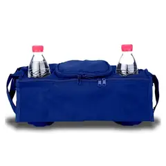 GENERICO - Bolso Organizador Para El Coche Bebe Multiuso azul