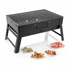 GENERICO - Parrillera De Carbón Portatil De Exterior Para Camping
