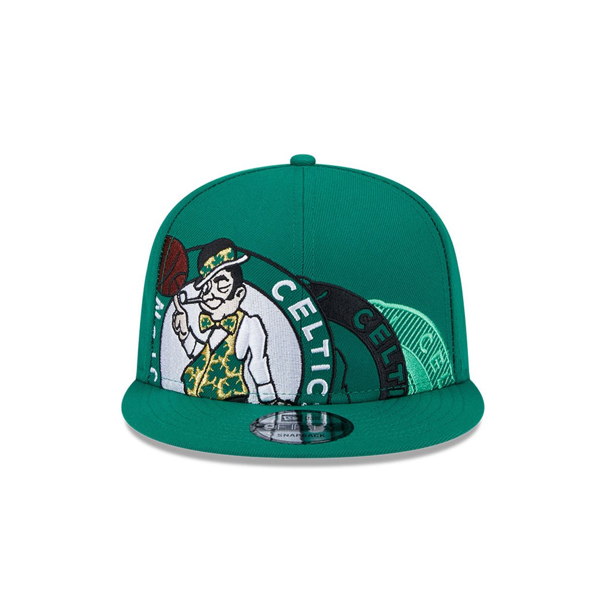 NEW ERA - Jockey Unisex New Era Nba 950 Boston Celtics Verde
