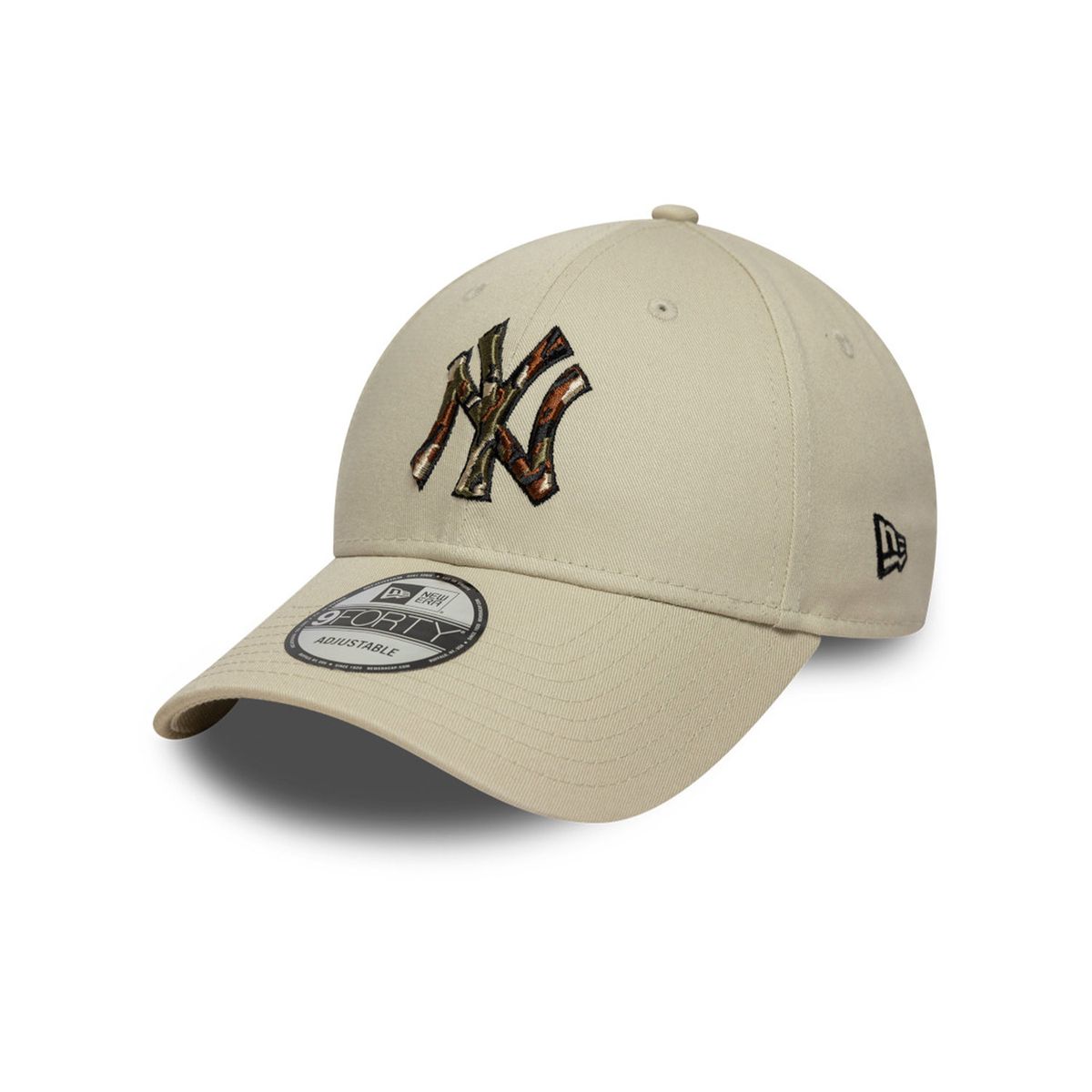 NEW ERA - Jockey Unisex New Era Mlb 940 New York Yankees Beige