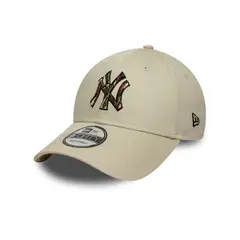 NEW ERA - Jockey Unisex Mlb 940 New York Yankees Beige