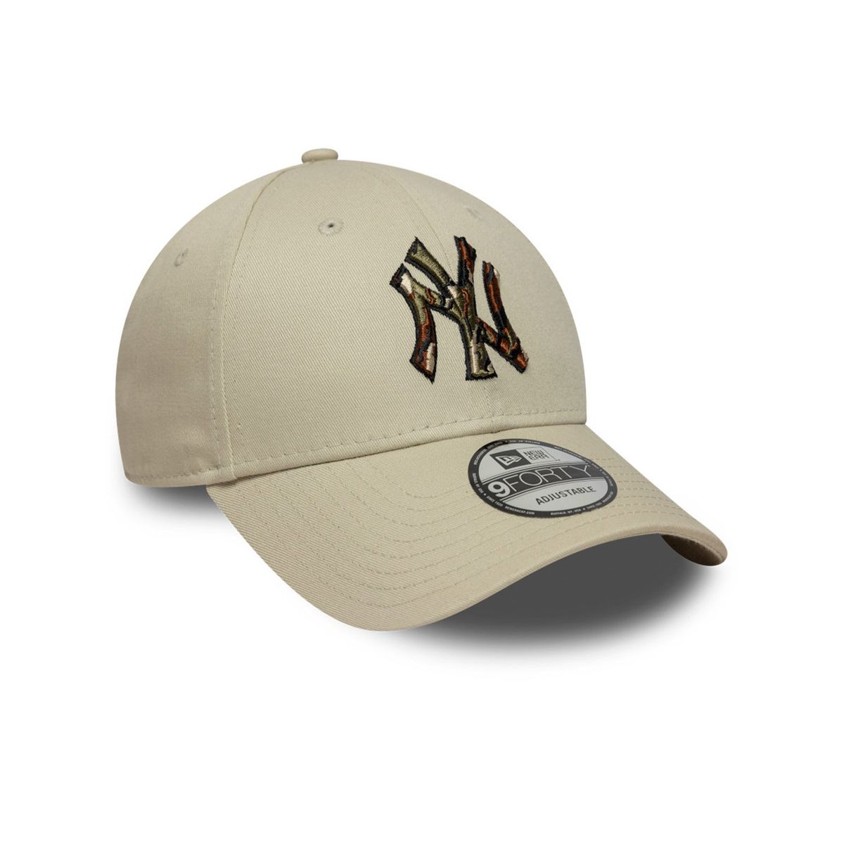 NEW ERA - Jockey Unisex New Era Mlb 940 New York Yankees Beige