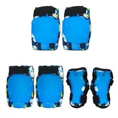 GENERICO - Set De Protección Para Niños Codera Rodillera Muñequera