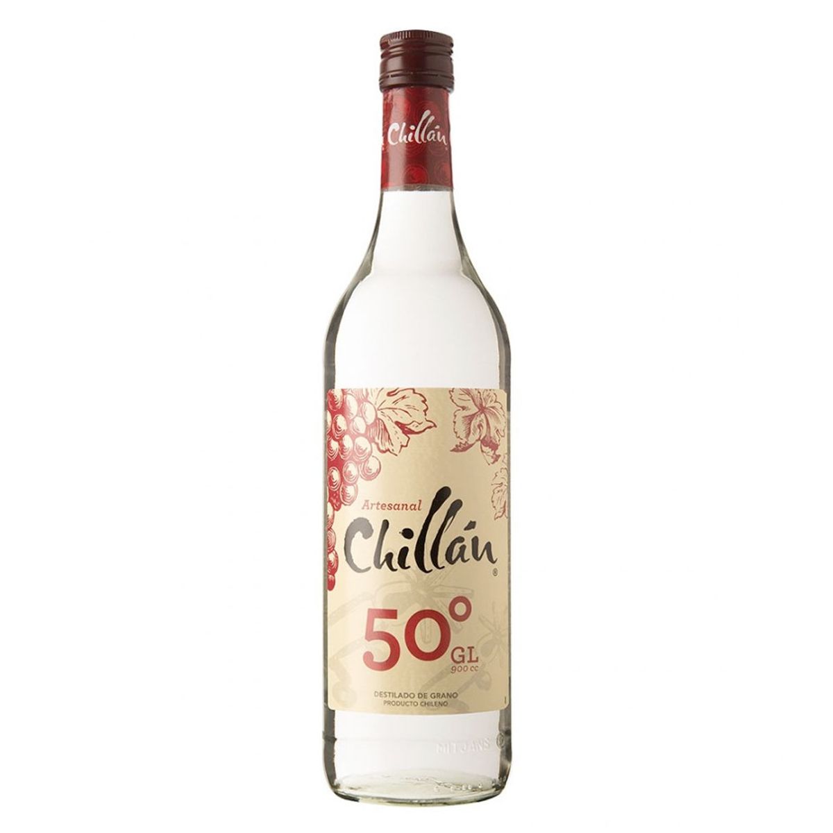 BBVINOS - Aguardiente De Chillán Destilado de Grano 900ml
