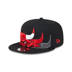 NEW ERA - Jockey Unisex Nba 950 Chicago Bulls Negro