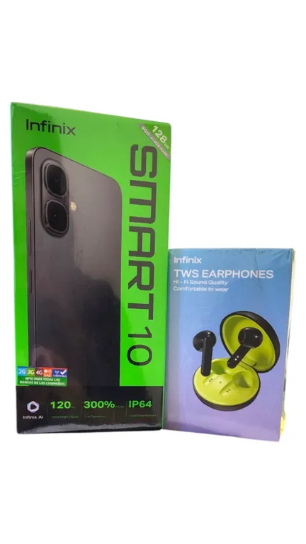 SMART 10 4RAM 128GB TWILIGHT GOLD + AUDIFIONOS DE REGALO