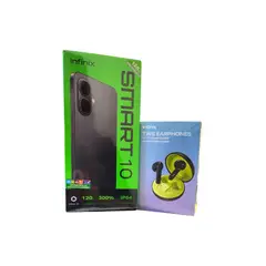 INFINIX - SMART 10 4RAM 128GB TWILIGHT GOLD + AUDIFIONOS DE REGALO