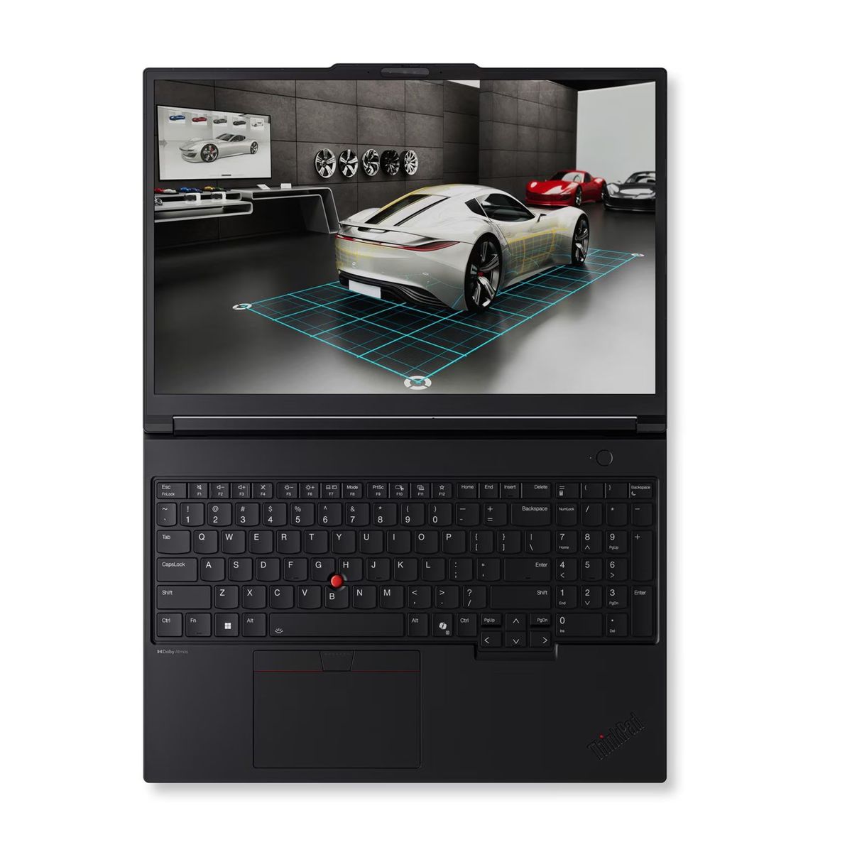 LENOVO - Notebook ThinkPad P16 Gen3 Intel Core Ultra 7 32GBRAM 1TBSSD 16 RTX PRO 3000