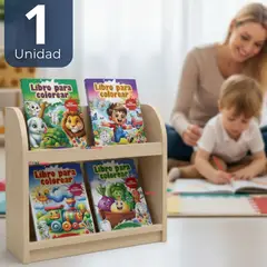 UTILISIMO - Libro Para Colorear Pintar Educativo Con Stickers Diseños Surtidos