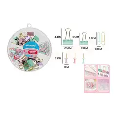 GENERICO - Set Accesorios Escritorio 4 en 1 Pastel V1