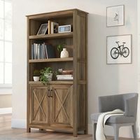 Vitrina 2 Puertas Rustic OAK