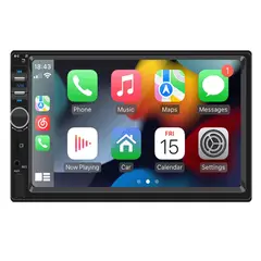 GENERICO - Radio Para Auto Con Pantalla Bluetooth Mp5 Usb Color Negro