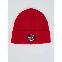 MAUI AND SONS - Gorro Moonrise Rojo Infantil